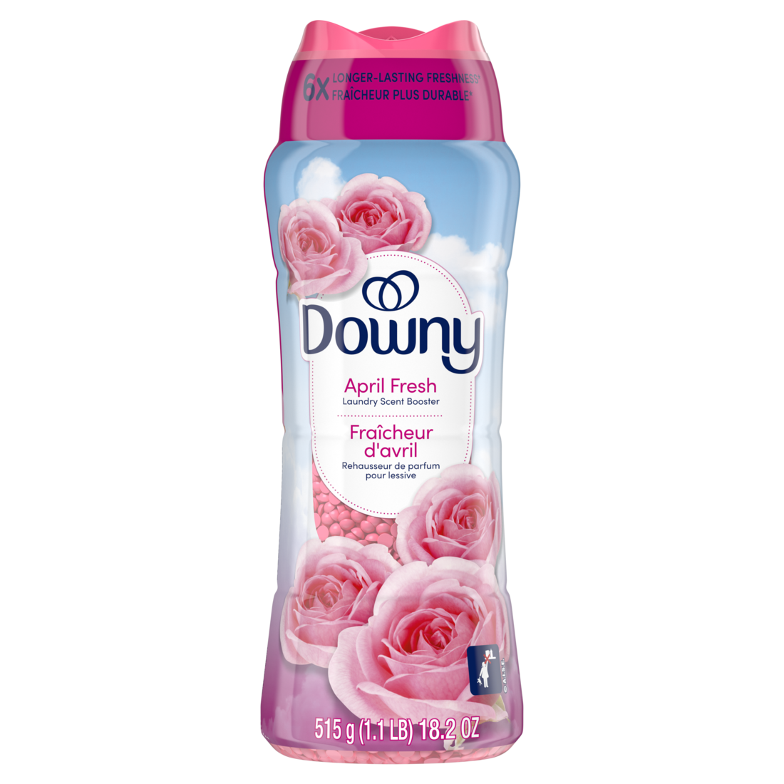 Downy April Fresh In-Wash Laundry Scent Booster Beads Laundry Scent Beads  Long-Lasting Freshness - 18.2oz/4pk
