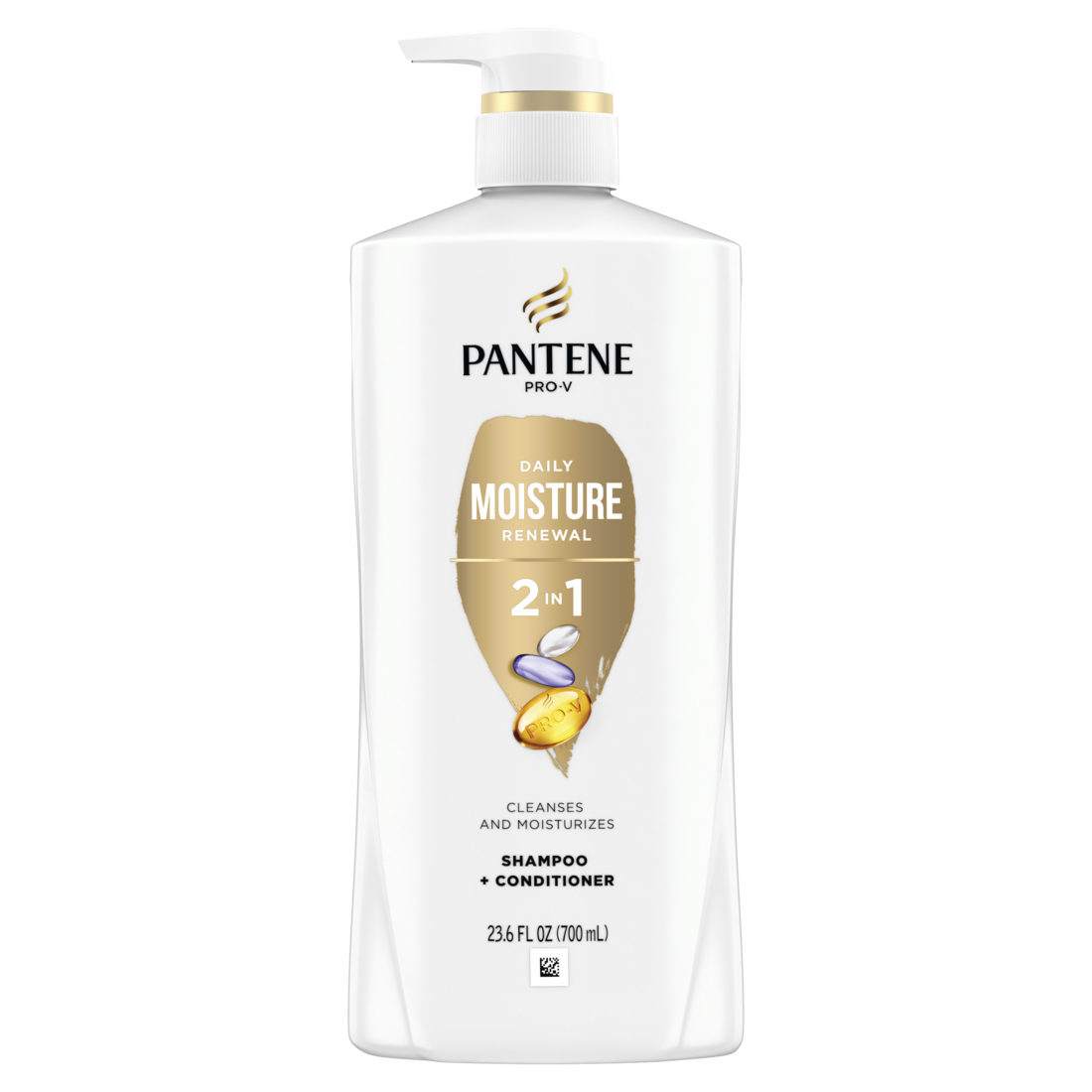 Pantene Daily Moisture Renewal 2-in-1 Shampoo & Conditioner - 23.6oz/4pk
