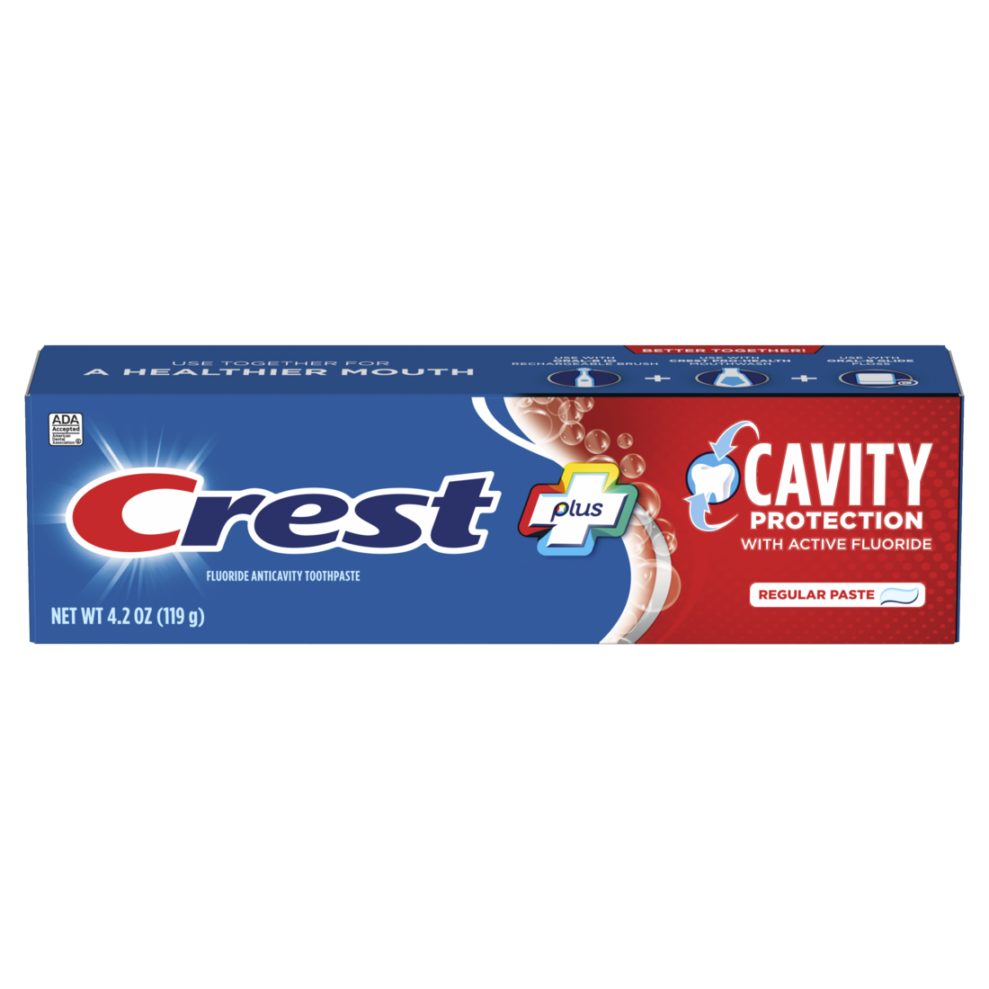 Crest Cavity Protection Toothpaste Regular Paste - 4.2oz/24pk
