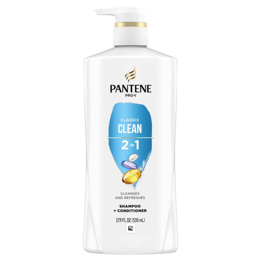 Pantene Classic Clean 2-in-1 Shampoo & Conditioner - 17.9oz/4pk