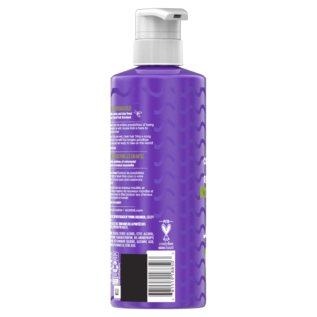 Aussie Kids Moist Sulfate Free Conditioner For Kids - 16oz/4pk