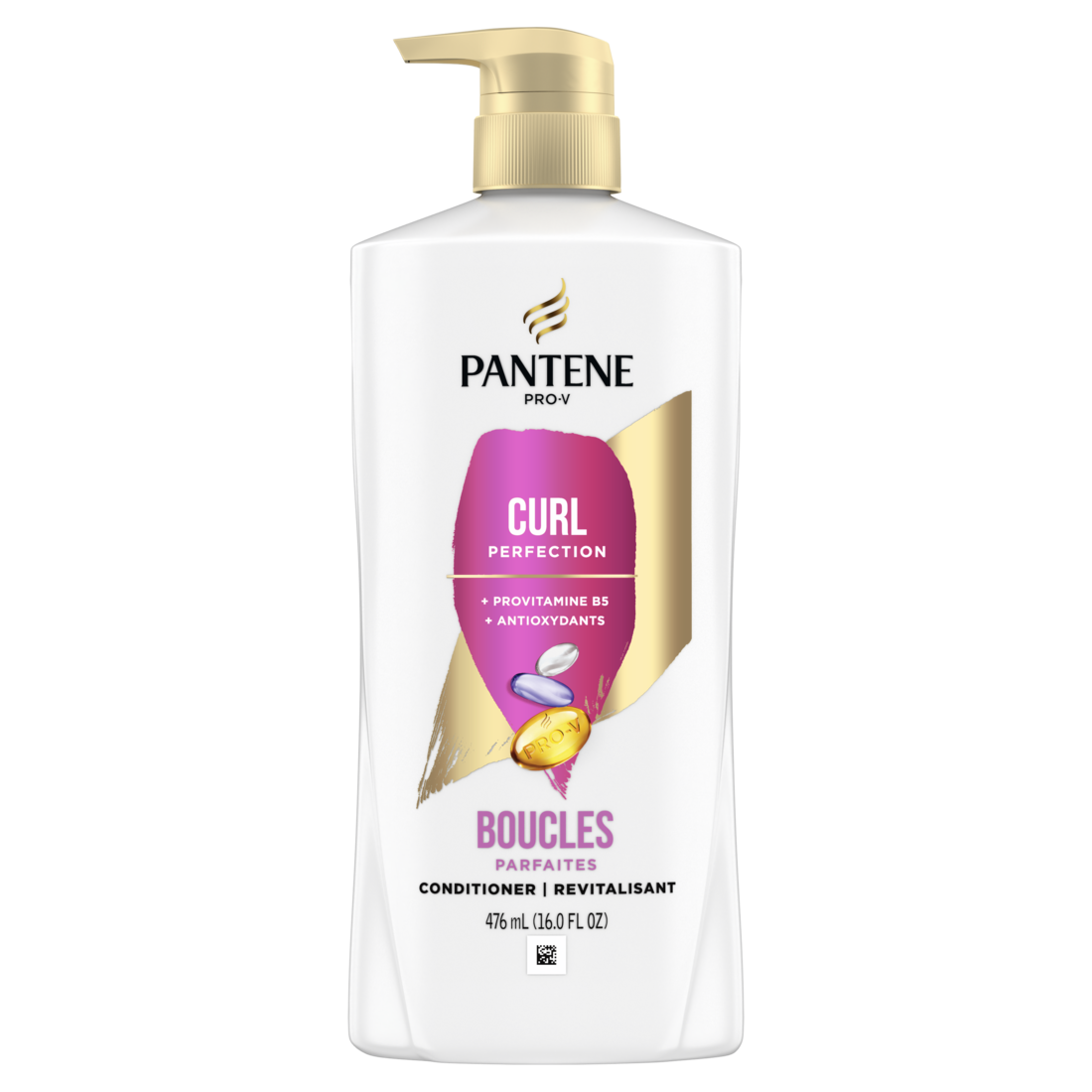 Pantene Curl Perfection 72 HR Curl Definition Conditioner - 16oz/4pk