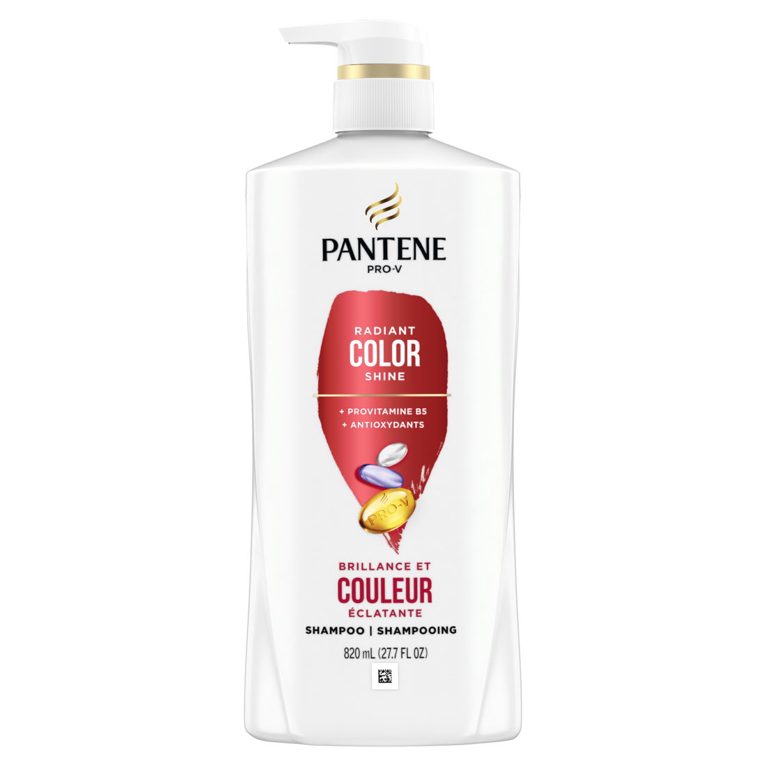 Pantene Radiant Color Shine 72 HR Hydration Shampoo - 27.7oz/4pk