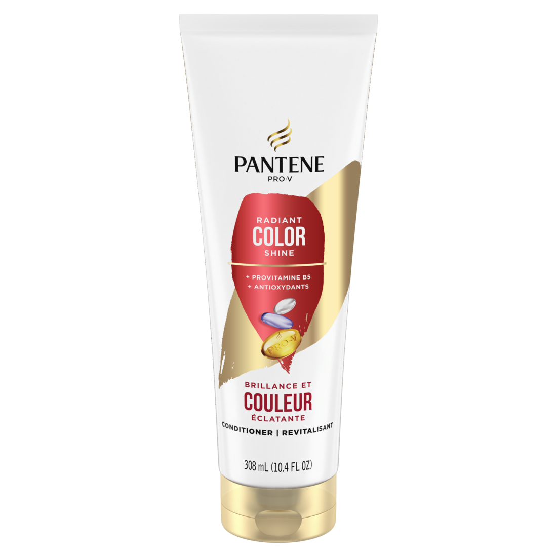 Pantene Radiant Color Shine 72 HR Hydration Conditioner - 10.4oz/12pk