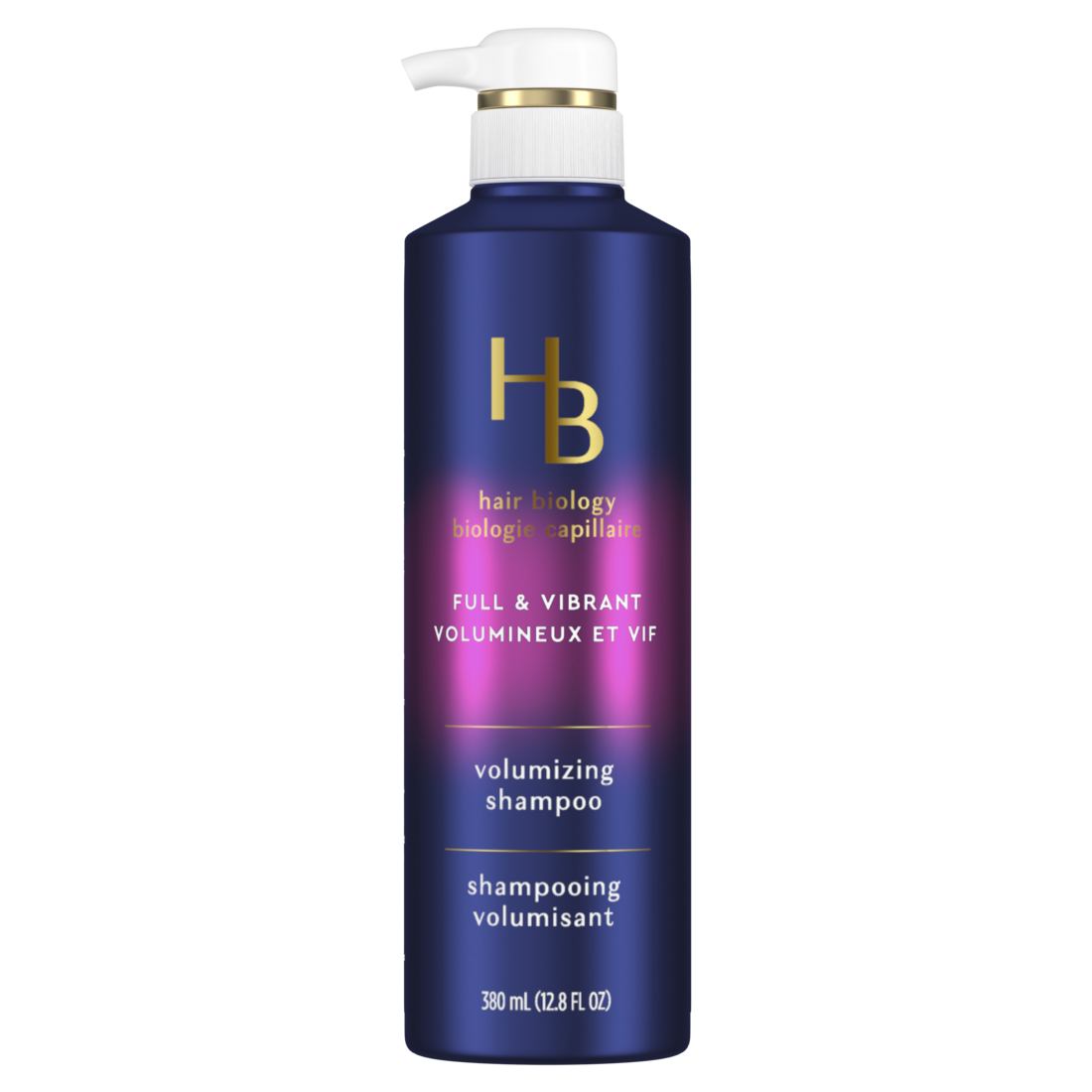 Hair Biology Biotin Volumizing Shampoo For Thinning Flat And Fine Thin Hair Fights Breakage And Replenishes Nutrients - 12.8oz/4pk