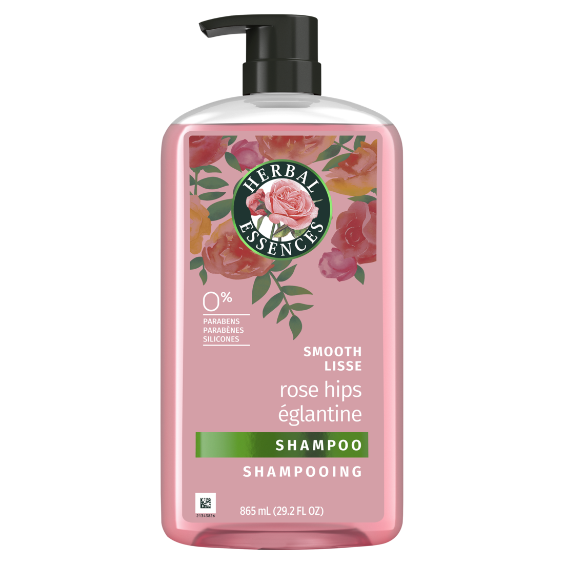 Herbal Essences Rose Hips Smooth Shampoo - 29.2oz/4pk