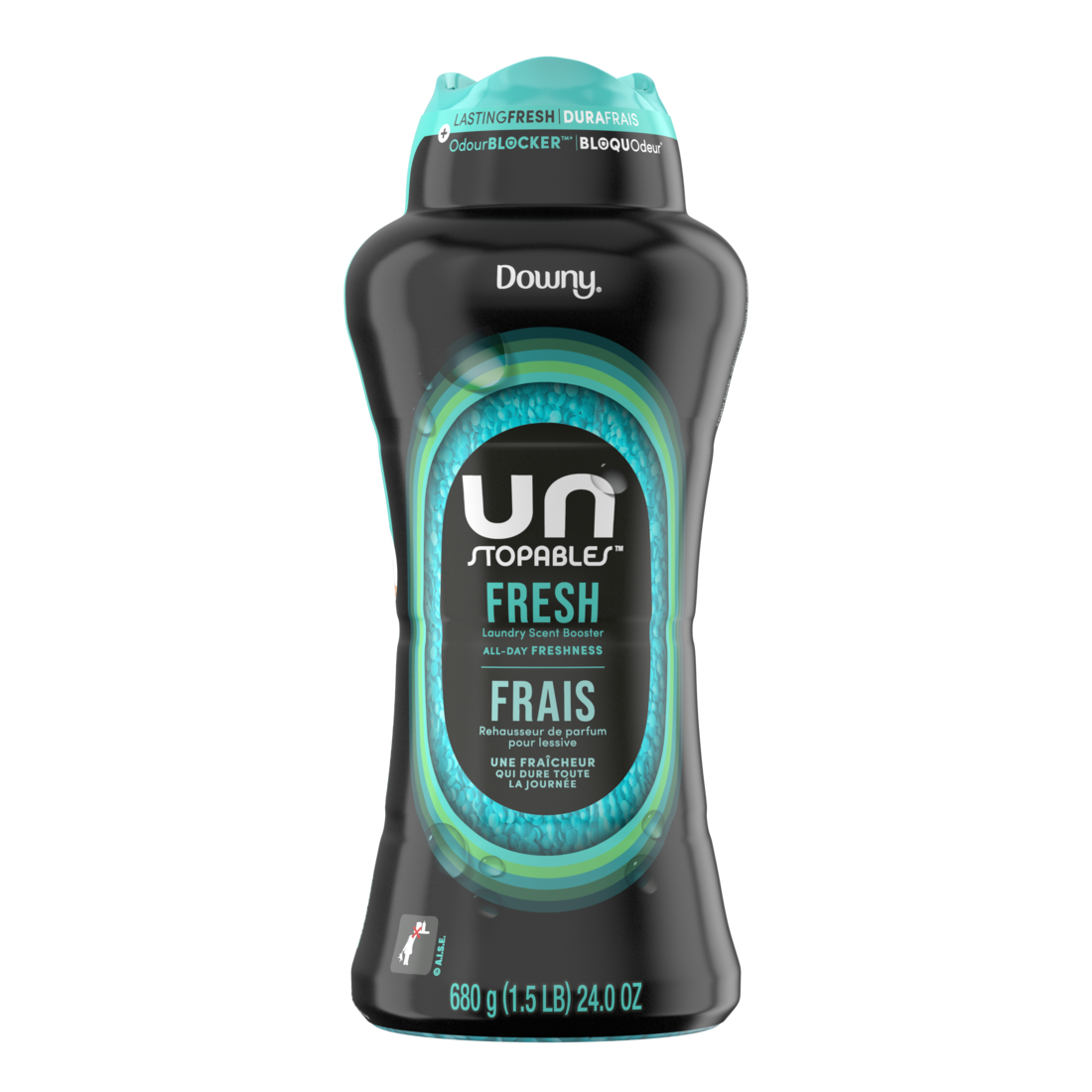 Downy Unstopables In Wash Scent Booster Beads Fresh Scent Laundry Beads For Odor Protection Downy Scent Booster Beads Laundry Scent Boosters - 24oz/4pk