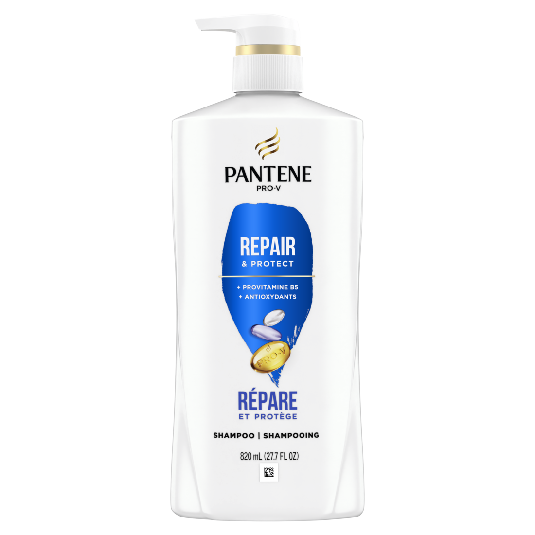 Pantene Repair & Protect 2X Breakage Protection Shampoo - 27.7oz/4pk