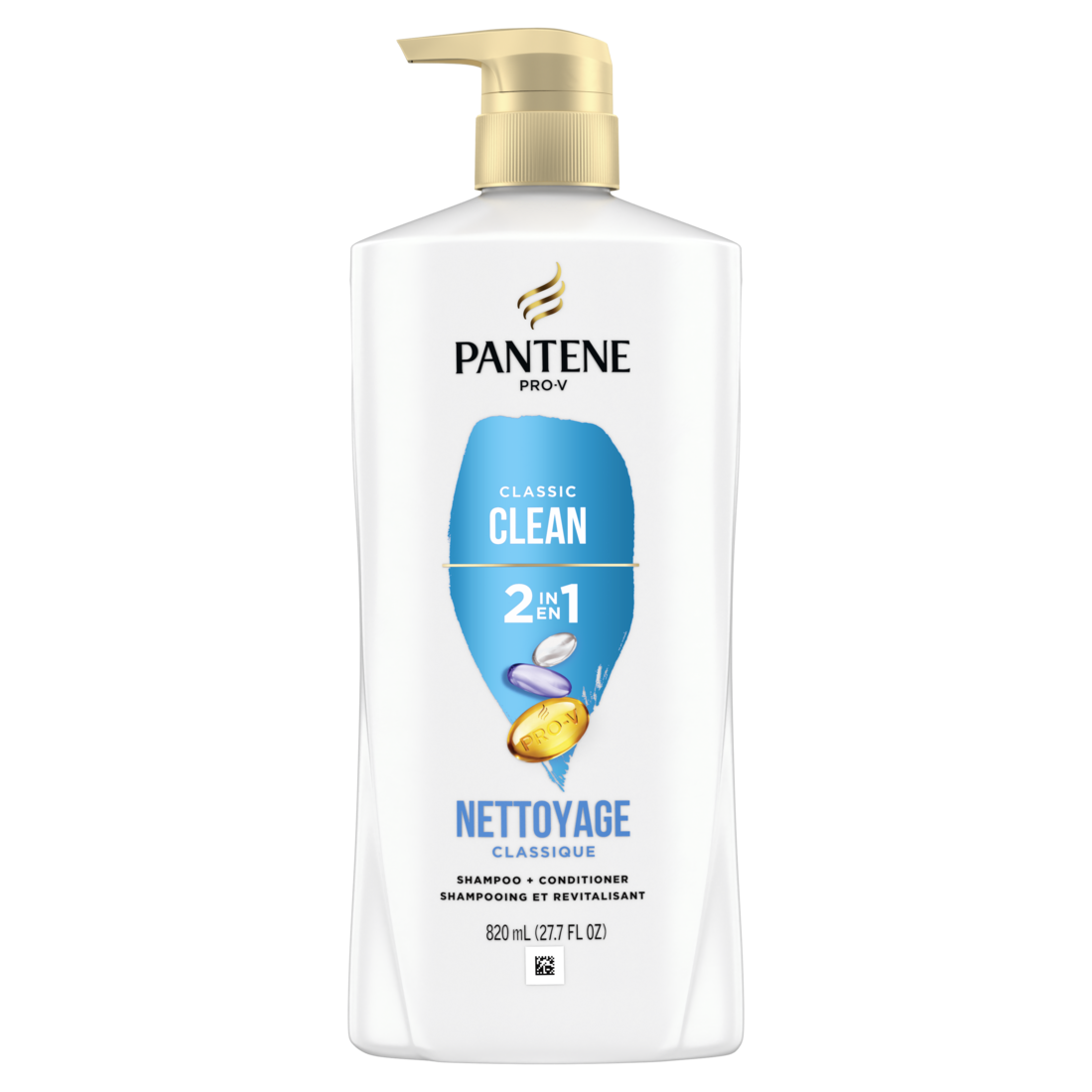 Pantene Classic Clean 2-in-1 Shampoo & Conditioner - 27.7oz/4pk