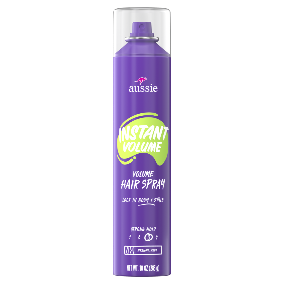 Aussie Instant Volume Hair Spray For Wavy Hair And Straight Hair - 10oz/12pk