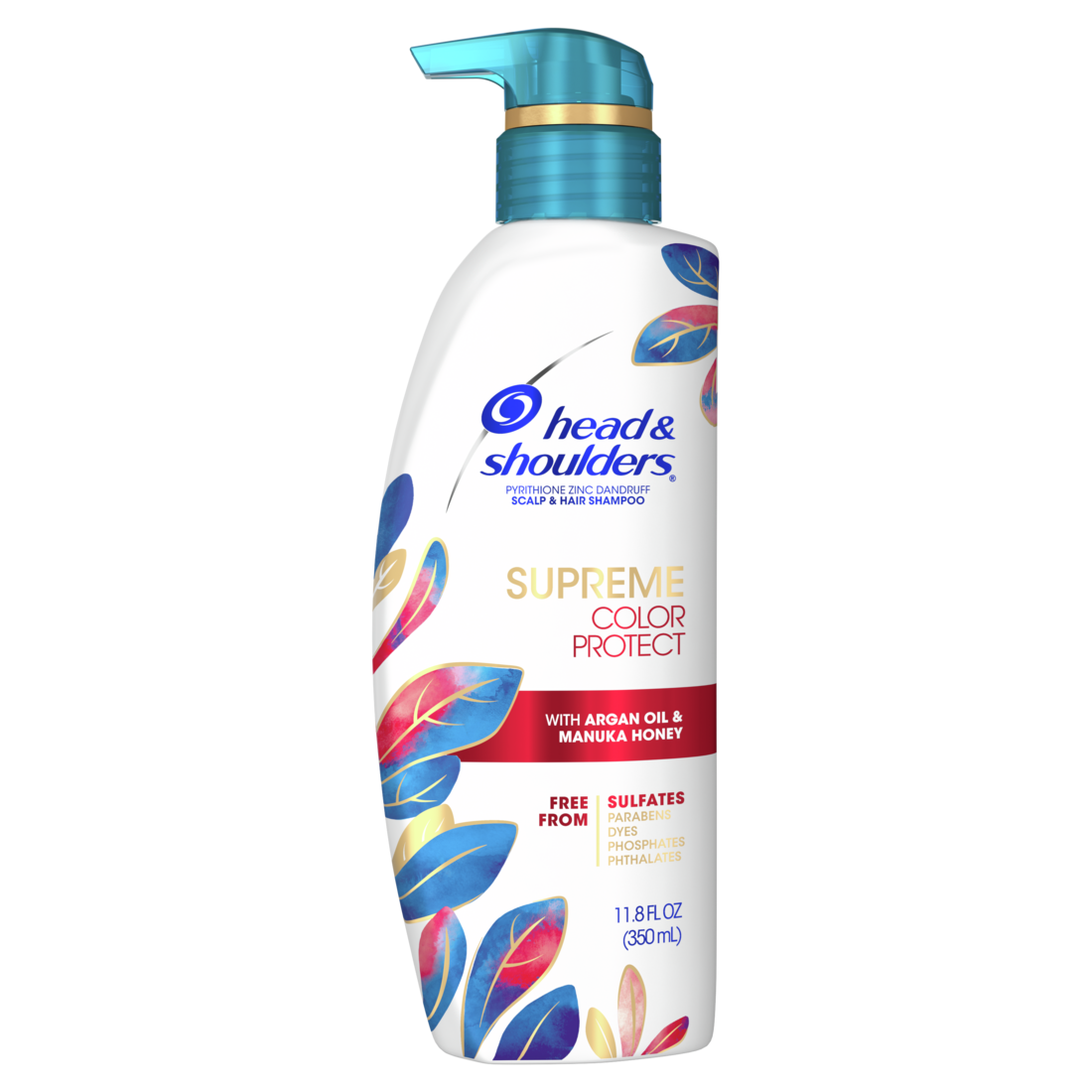 Head & Shoulders Supreme Sulfate Free Color Protect Shampoo - 11.8oz/6pk
