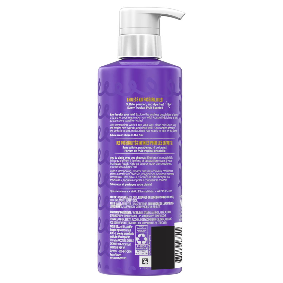 Aussie Kids Curly Conditioner For Kids - 16oz/4pk
