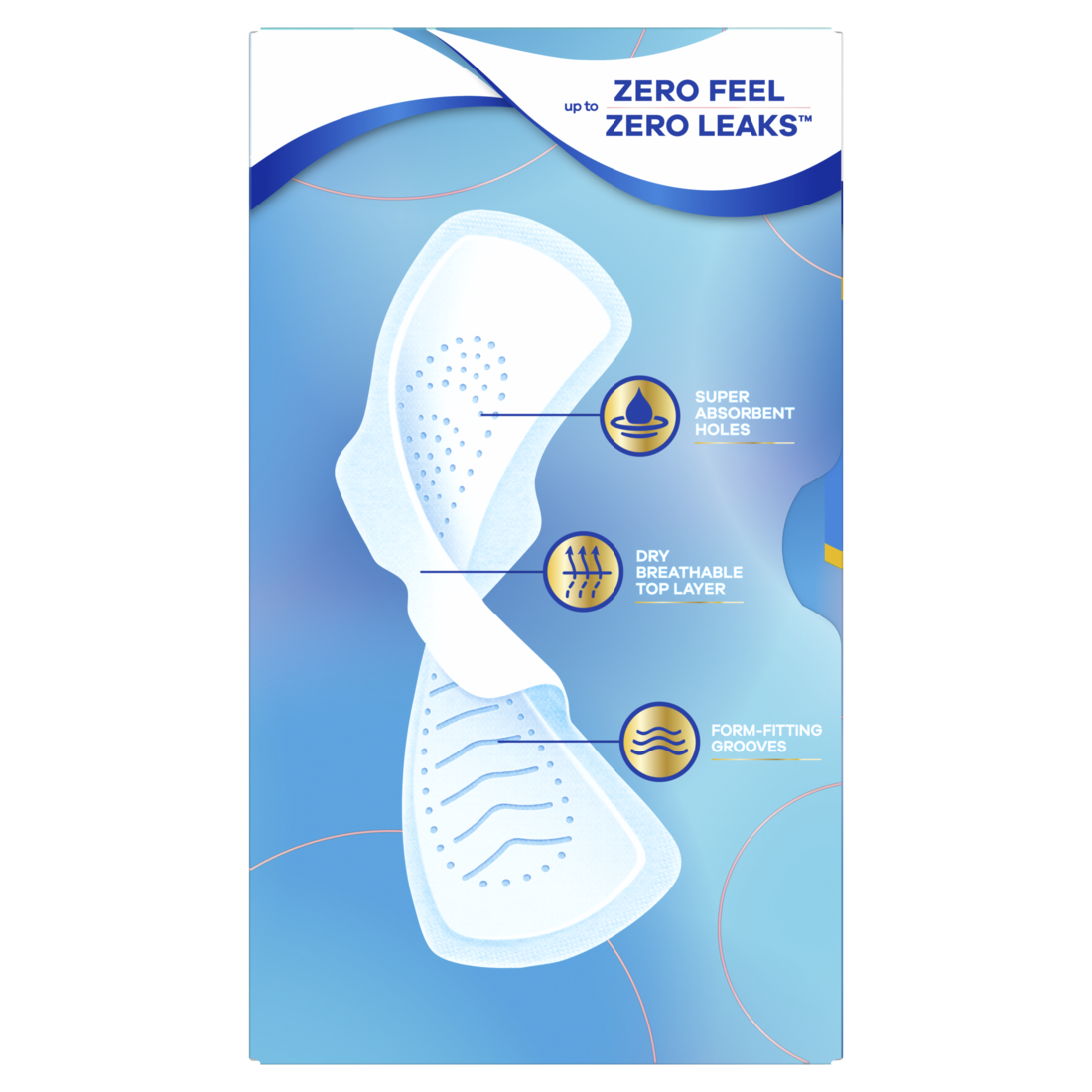 Always Infinity With Flexfoam Pads Size 3 Extra Heavy With Wings Unscented - 28ct/3pk