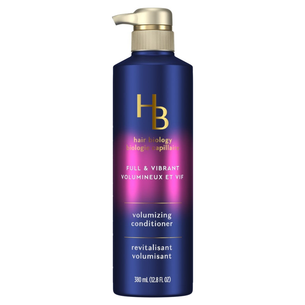 Hair Biology Biotin Volumizing Conditioner For Thinning Flat And Fine Thin Hair Fights Breakage And Replenishes Nutrients - 12.8oz/4pk