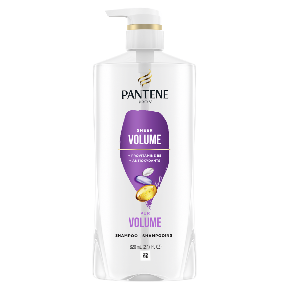 Pantene Sheer Volume 72 HR Fullness Shampoo - 27.7oz/4pk