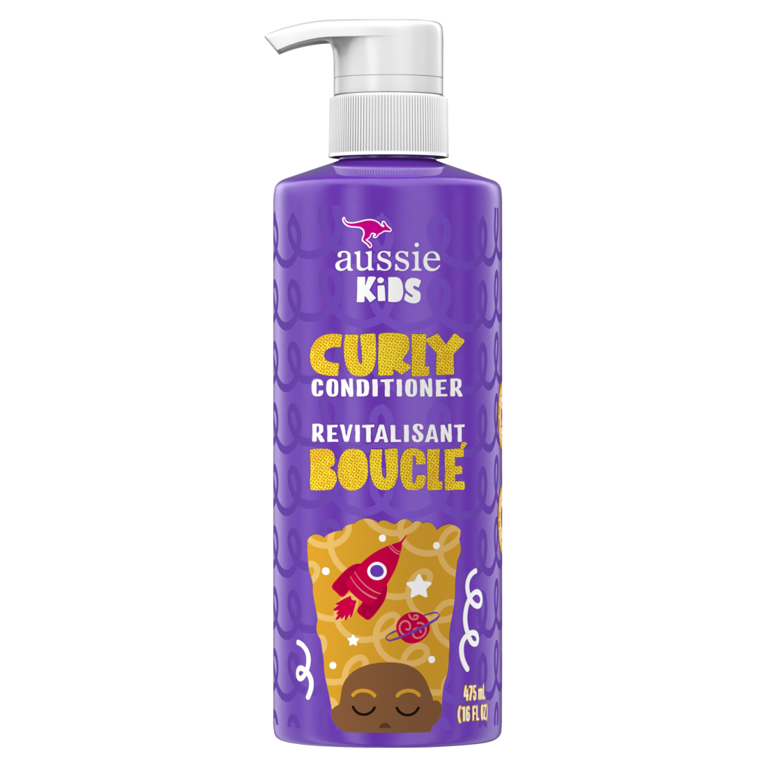 Aussie Kids Curly Conditioner For Kids - 16oz/4pk
