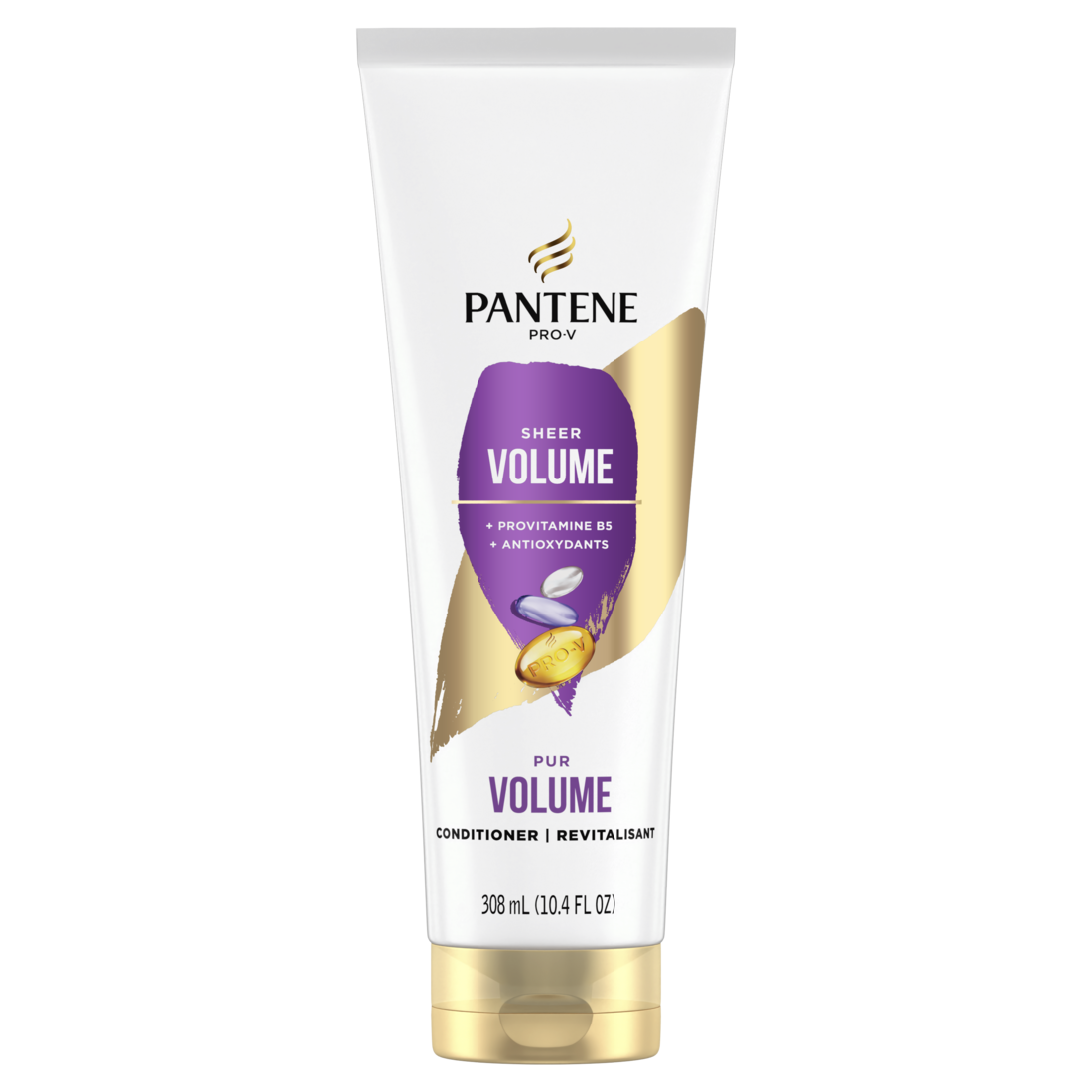 Pantene Sheer Volume 72 Hr Fullness Conditioner - 10.4oz/12pk