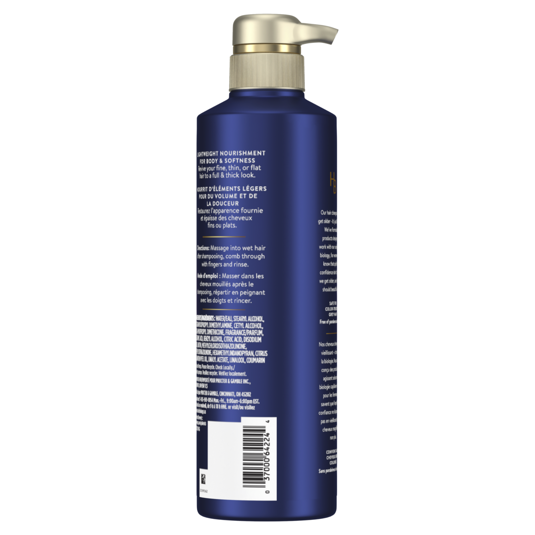 Hair Biology Biotin Volumizing Conditioner For Thinning Flat And Fine Thin Hair Fights Breakage And Replenishes Nutrients - 12.8oz/4pk