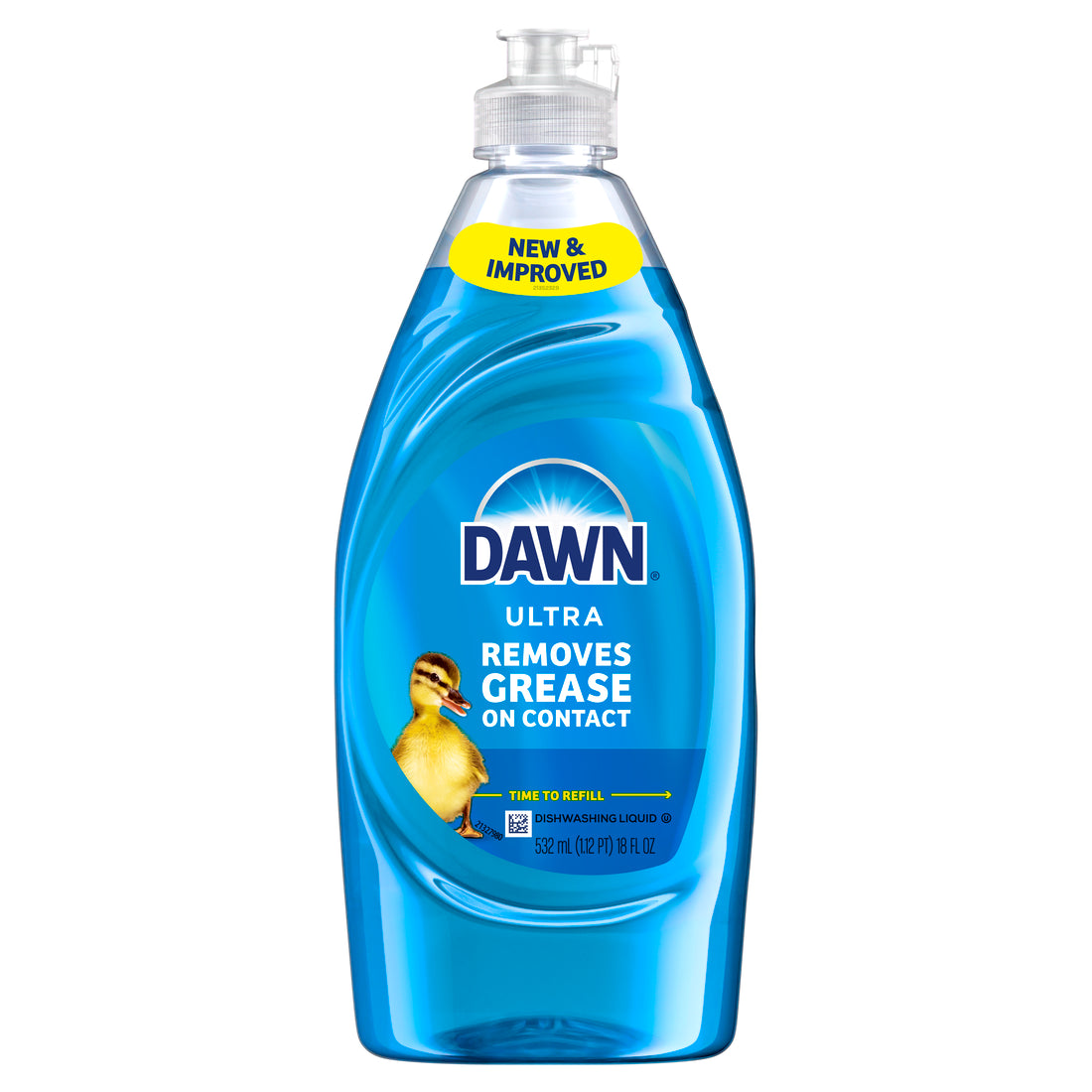 Dawn Ultra Liquid Dish Soap Dishwashing Liquid Grease Removal Original - 18.0oz/10pk
