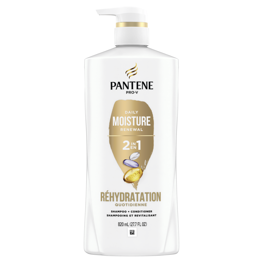 Pantene Daily Moisture Renewal 2-in-1 Shampoo & Conditioner - 27.7oz/4pk