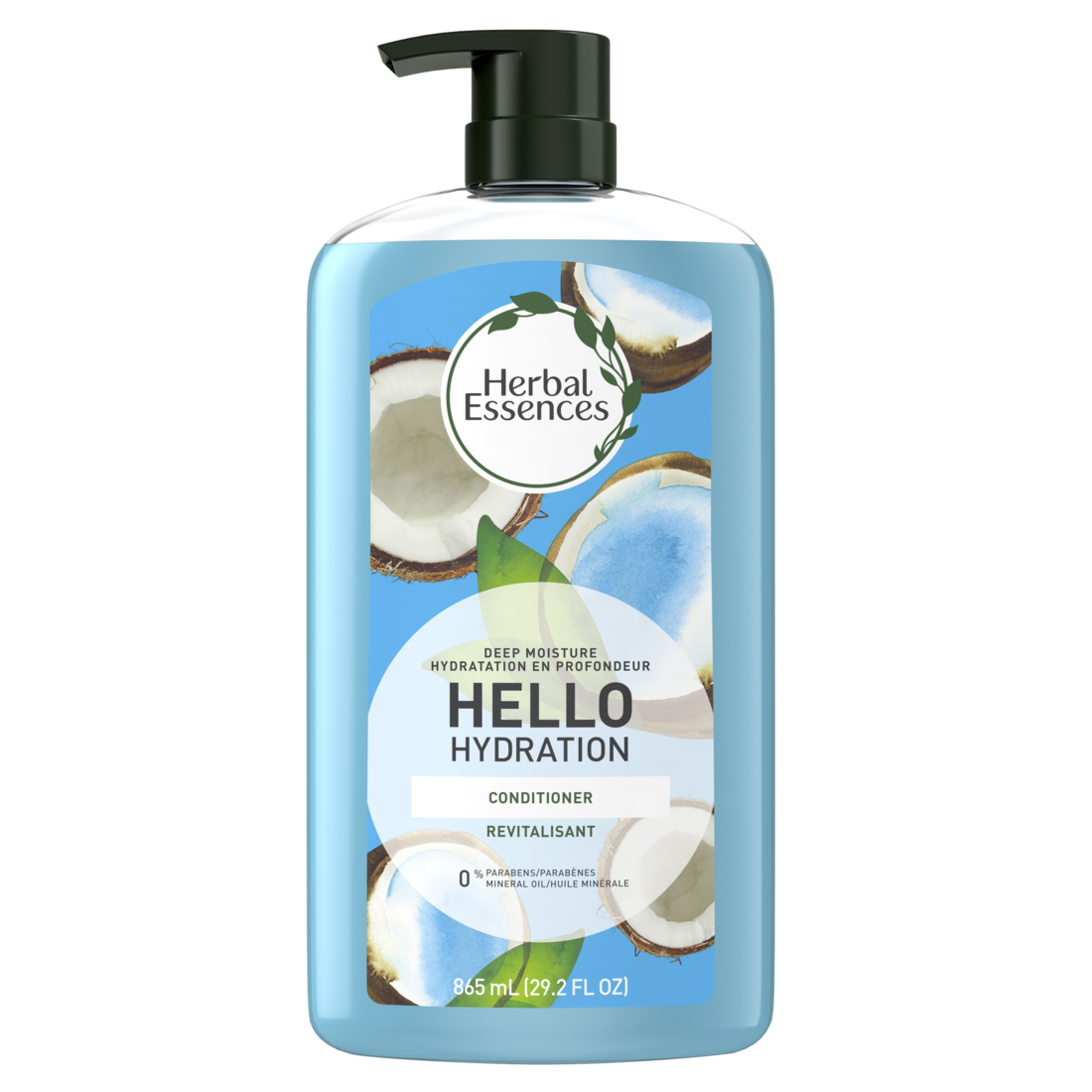 Herbal Essences Hello Hydration Conditioner Deep Moisture For Hair - 29.2oz/4pk