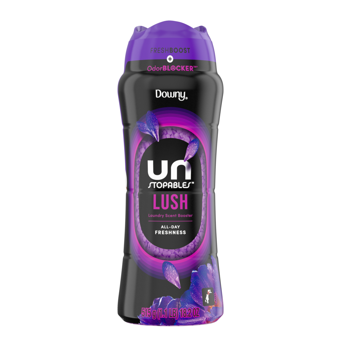 Downy Unstopables In Wash Scent Booster Beads Lush Scent Laundry Beads For Odor Protection Downy Scent Booster Beads Laundry Scent Boosters - 18.2oz/4pk