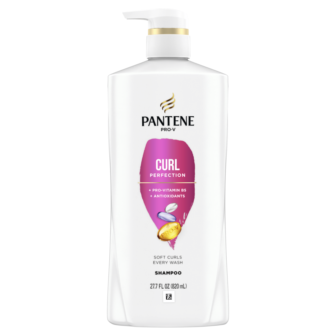 Pantene 72HR Curl Perfection Shampoo - 27.7oz/4pk