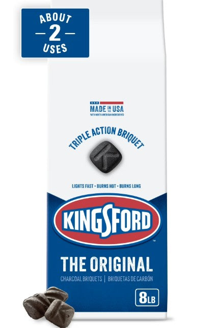 Kingsford Original Charcoal Briquettes - 8lb/1pk