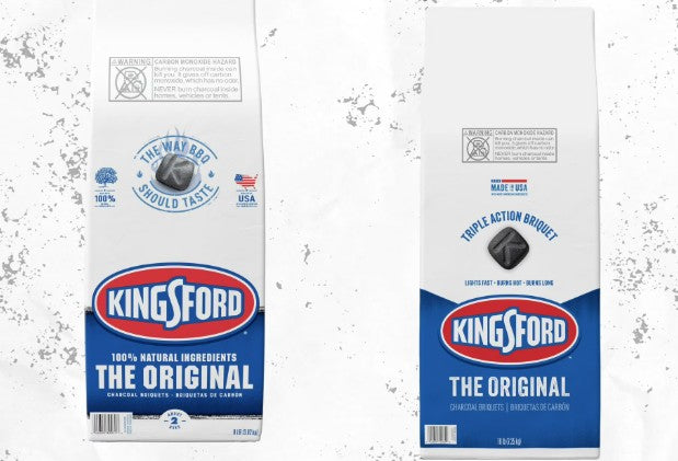 Kingsford Original Charcoal Briquettes - 8lb/1pk