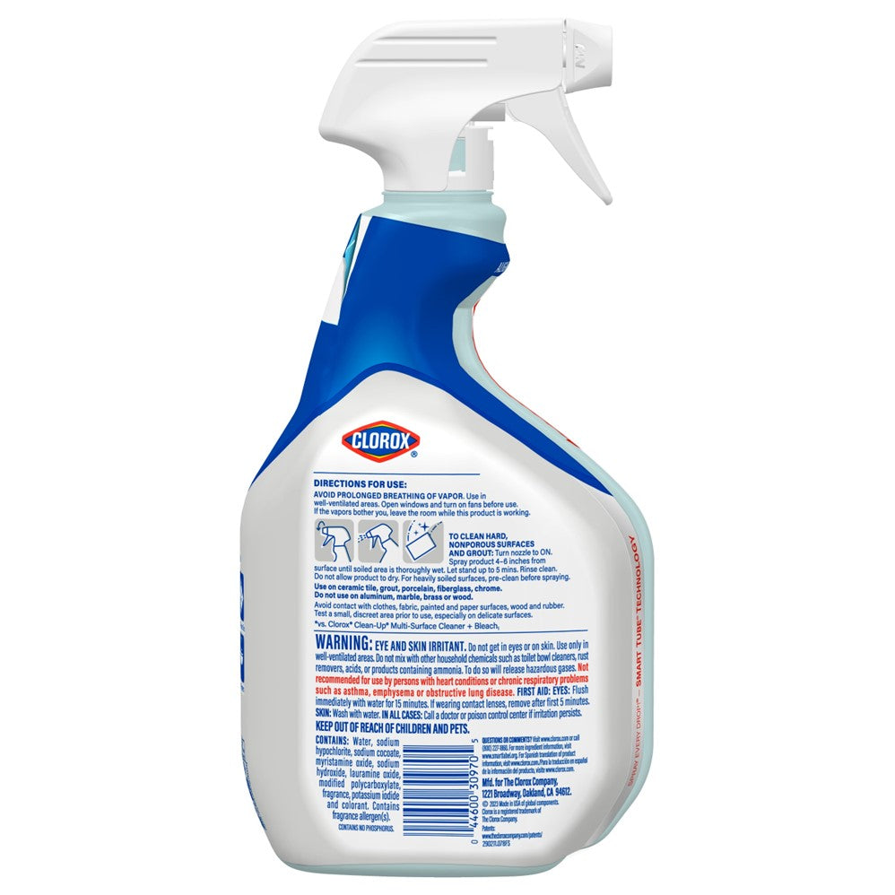 Clorox Bathroom Bleach Gel Spray - 30oz/9pk