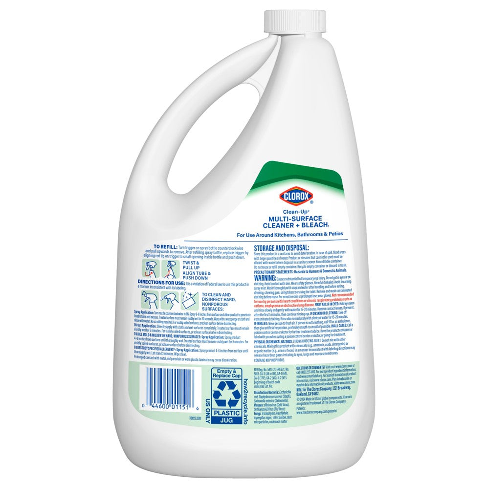 Clorox Clean-Up Cleaner Refill - 64oz/6pk