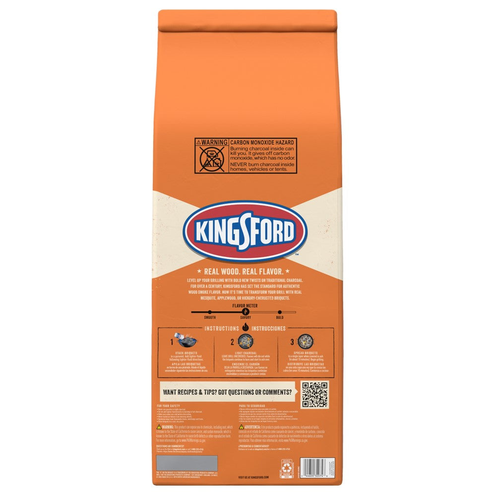 Kingsford Briquets Hickory - 16lb/1pk