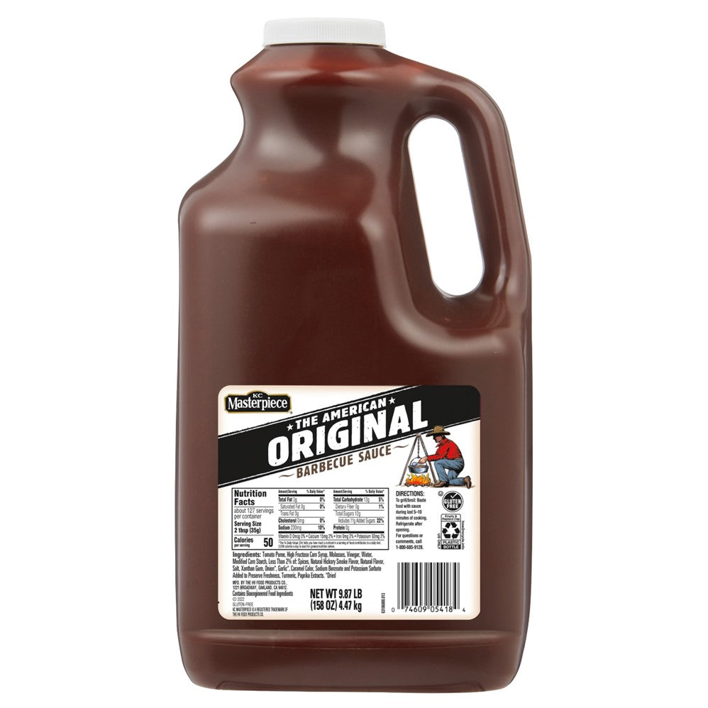 KC Masterpiece BBQ Sauce Original - 158oz/4pk