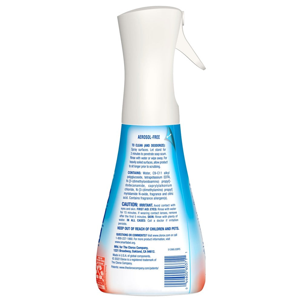 Clorox Bathroom Ultra Foamer Island Blossom Ready-to-Use - 16oz/6pk