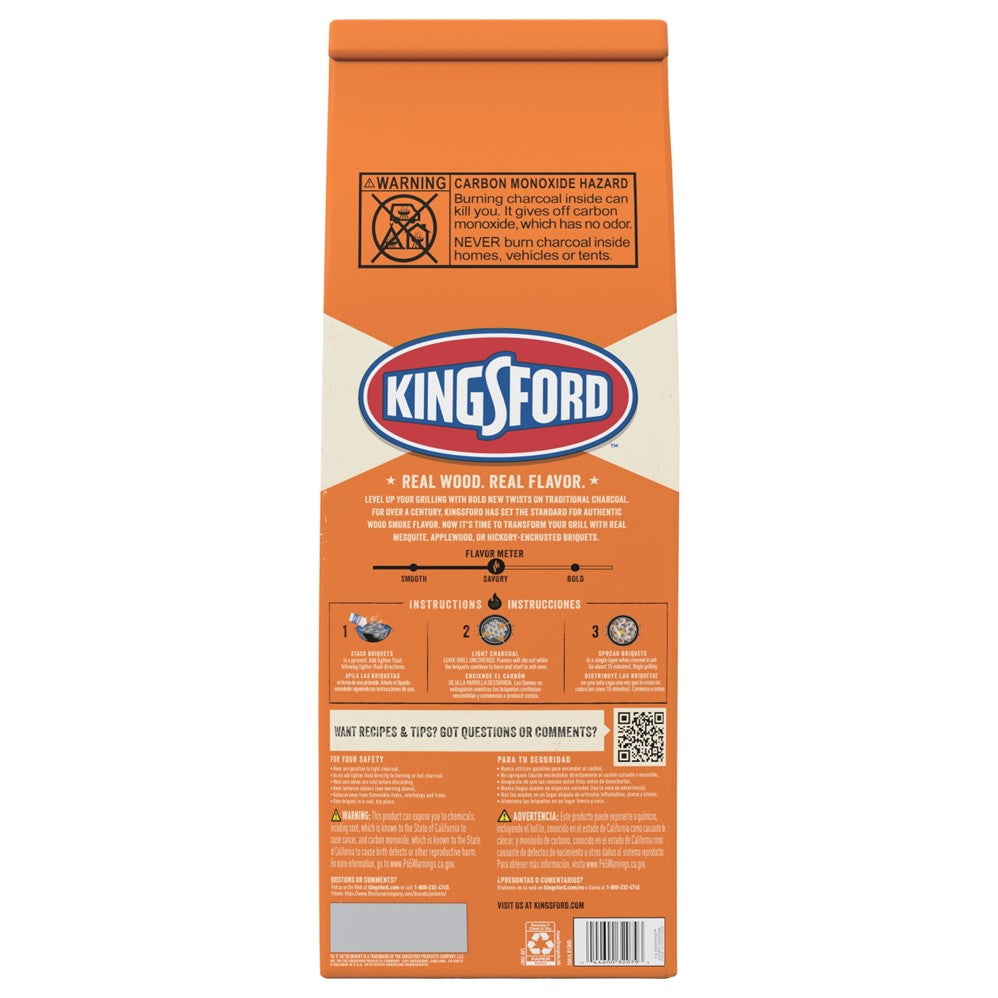 Kingsford Briquets Hickory - 8lb/1pk