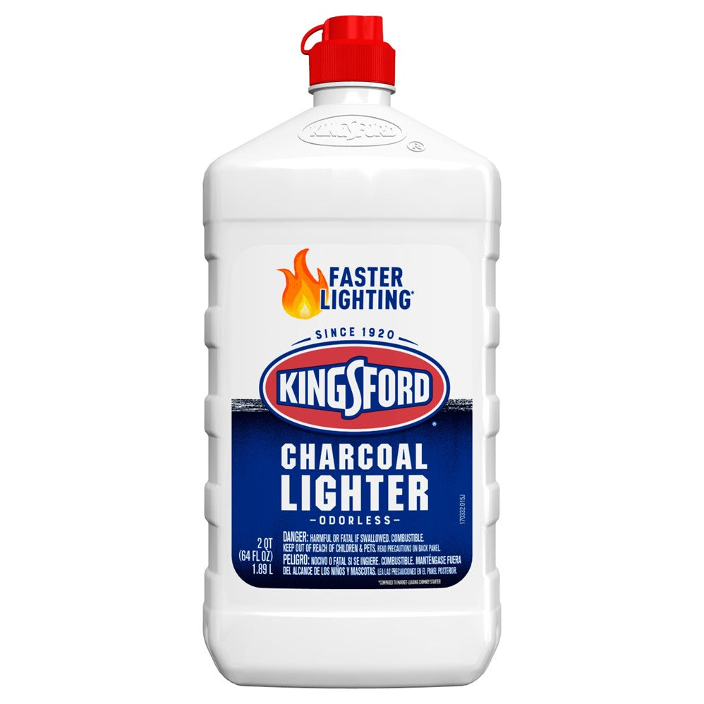 Kingsford Lighter Fluid Bottle - 64oz/6pk
