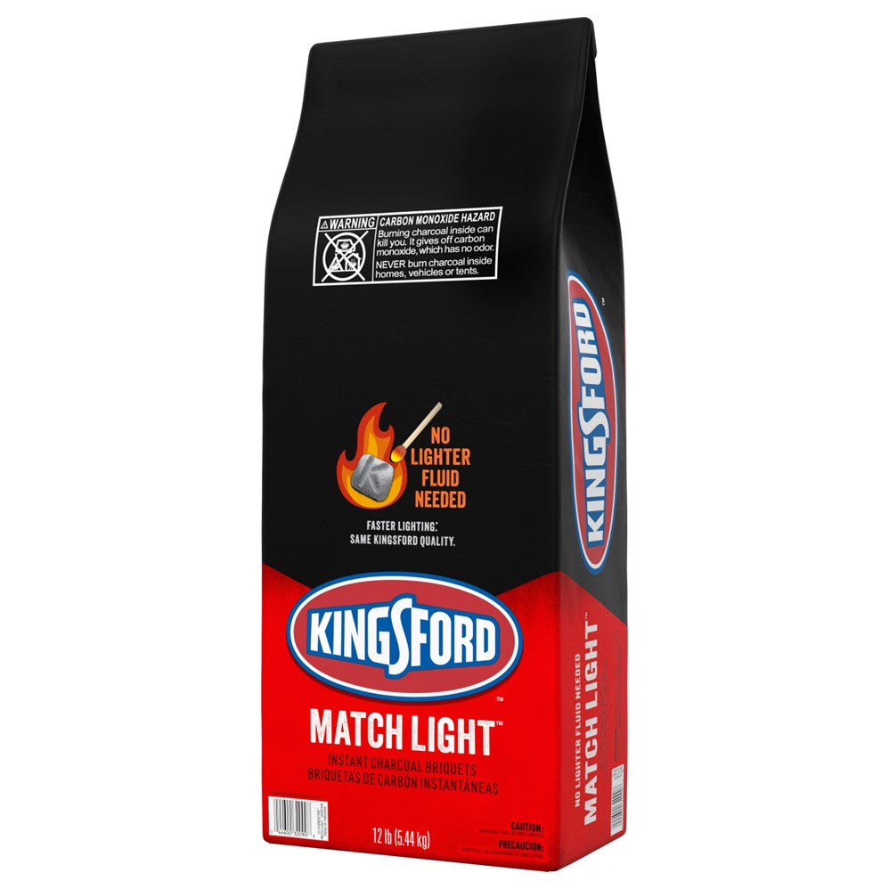 Match Light Briquets - 12lb/80pk