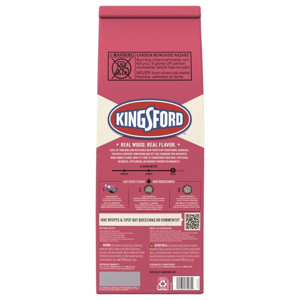 Kingsford Briquets Mesquite - 8lb/1pk