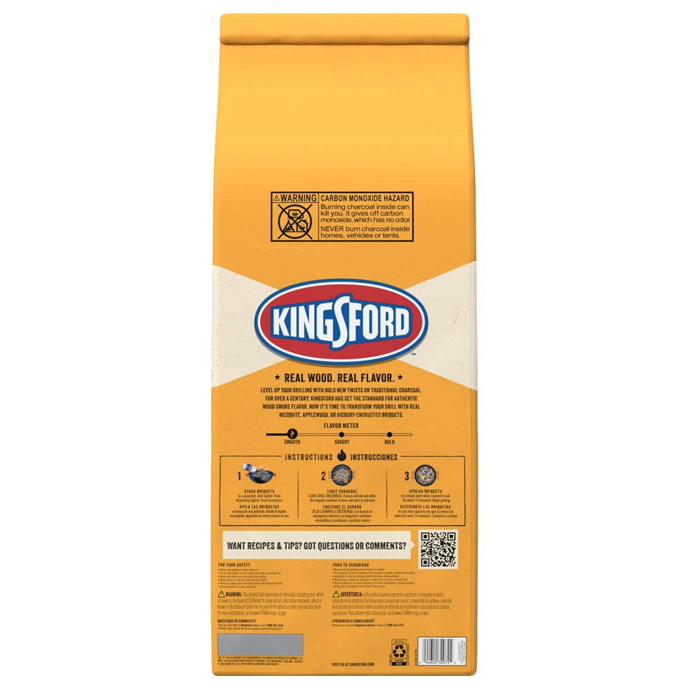 Kingsford Briquets Applewood - 16lb/1pk