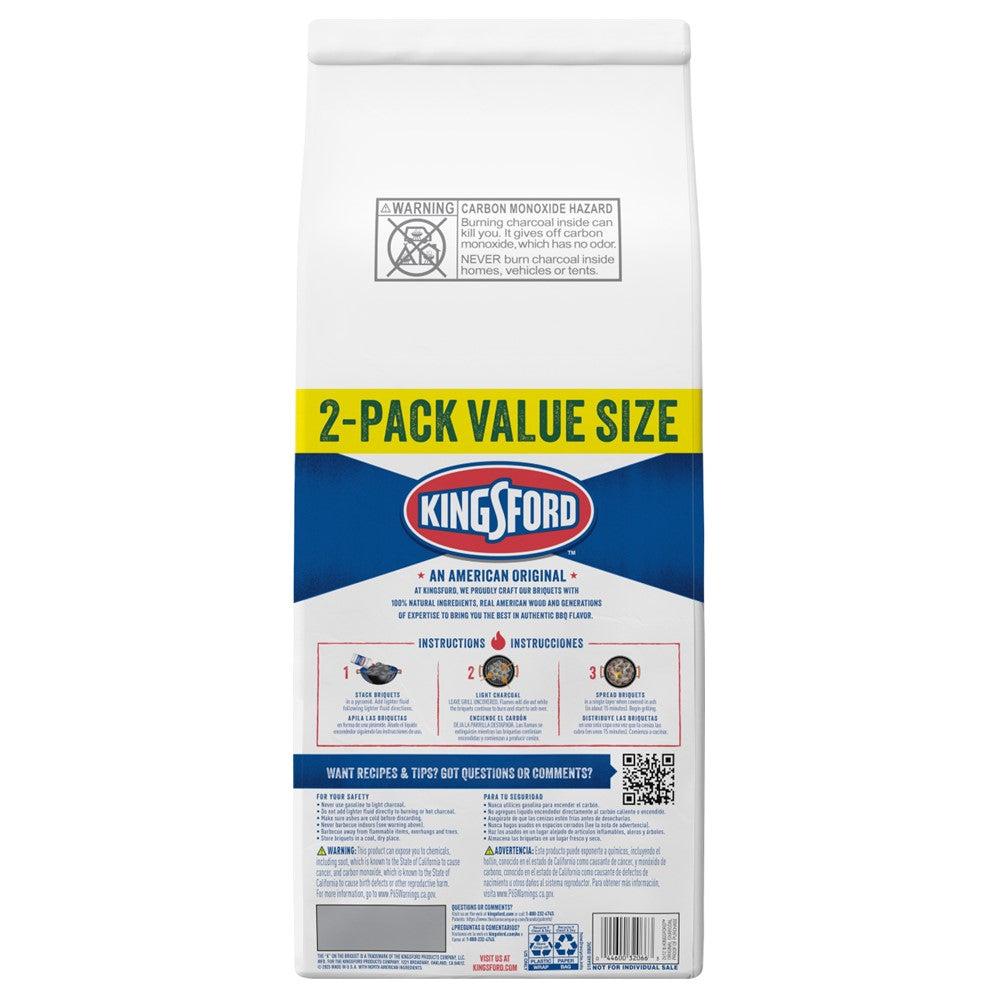 Kingsford Briquets - (2x12)lb/1pk