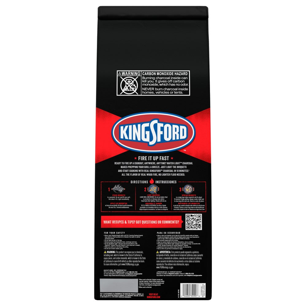 Match Light Briquets - 12lb/1pk