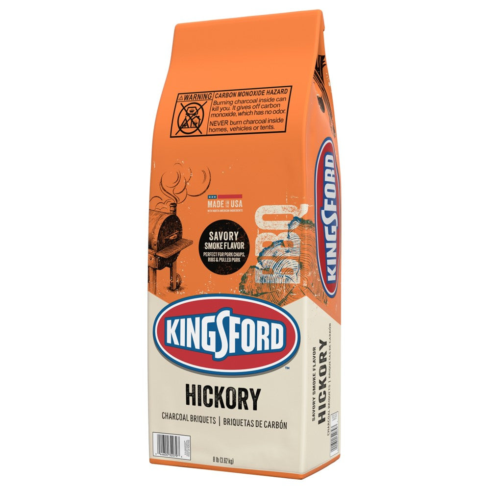 Kingsford Briquets Hickory - 8lb/1pk