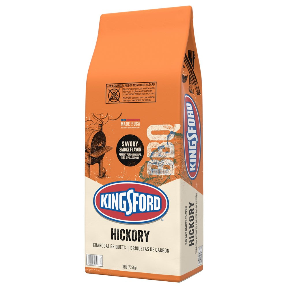 Kingsford Briquets Hickory - 16lb/1pk