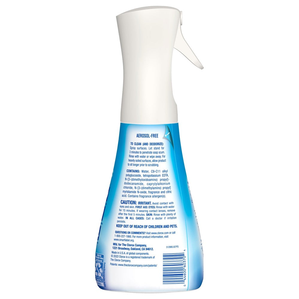 Clorox Bathroom Ultra Foamer Rain Clean Ready-to-Use - 16oz/6pk