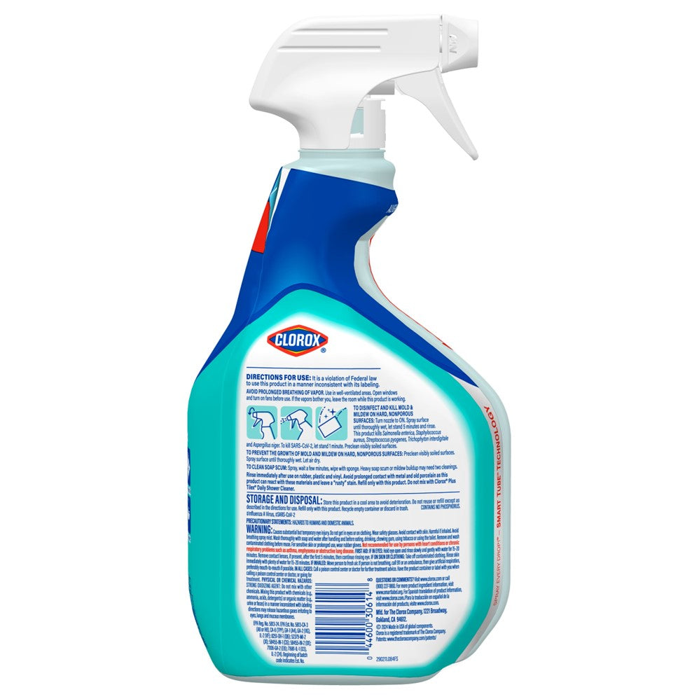 Clorox Bleach Foamer For The Bathroom - 30oz/9pk
