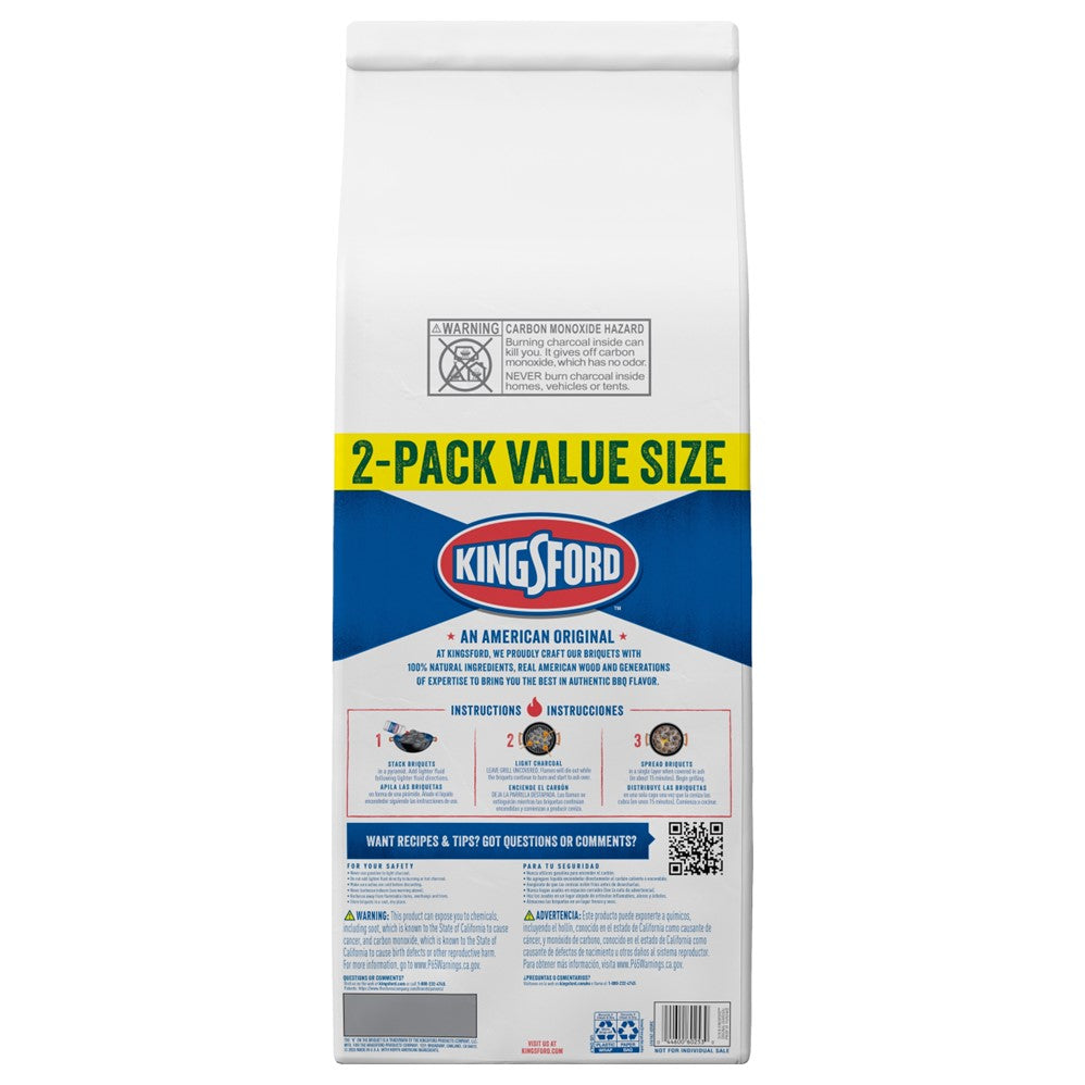 Kingsford Briquets - (2x16)lb/1pk