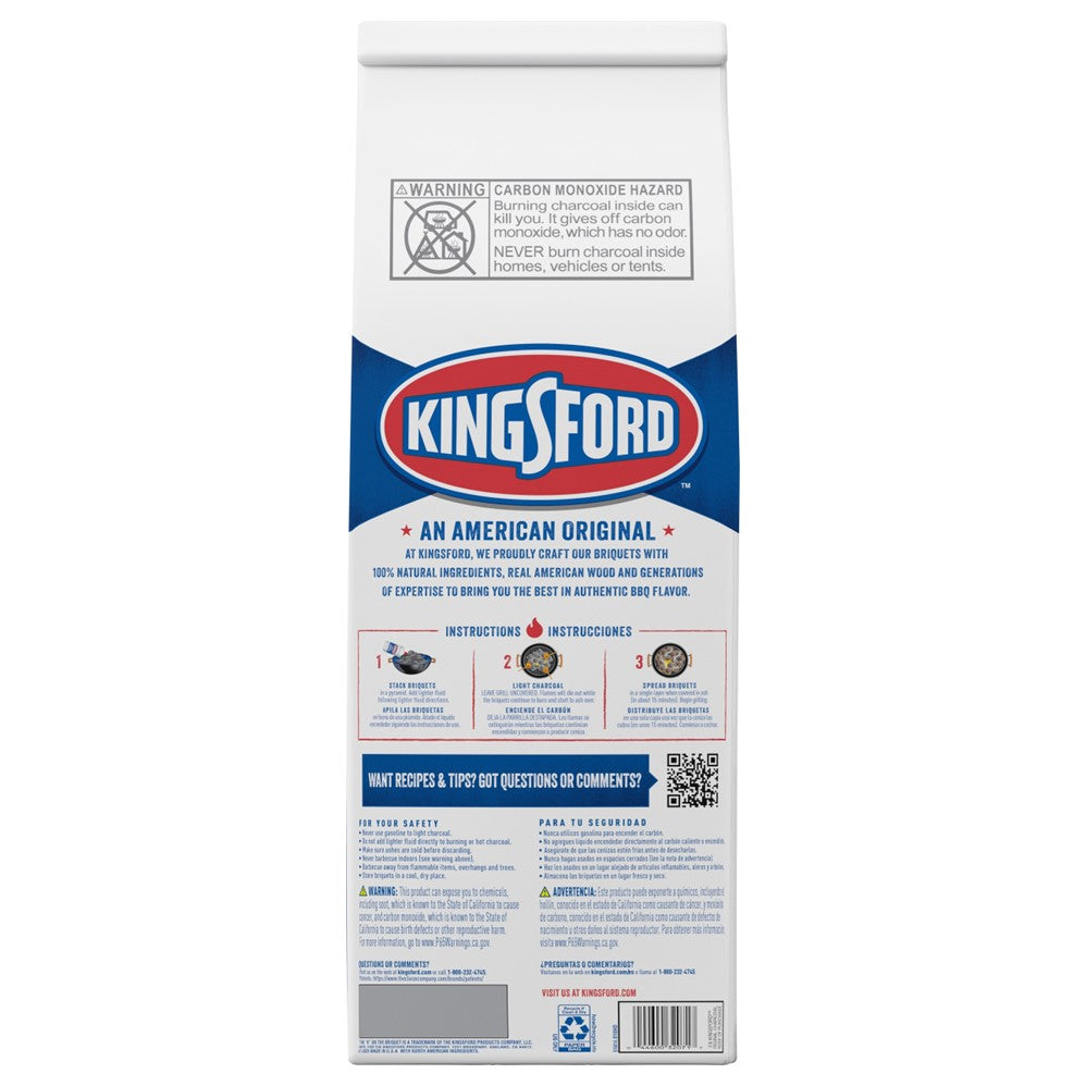 Kingsford Briquets - 8lb/6pk
