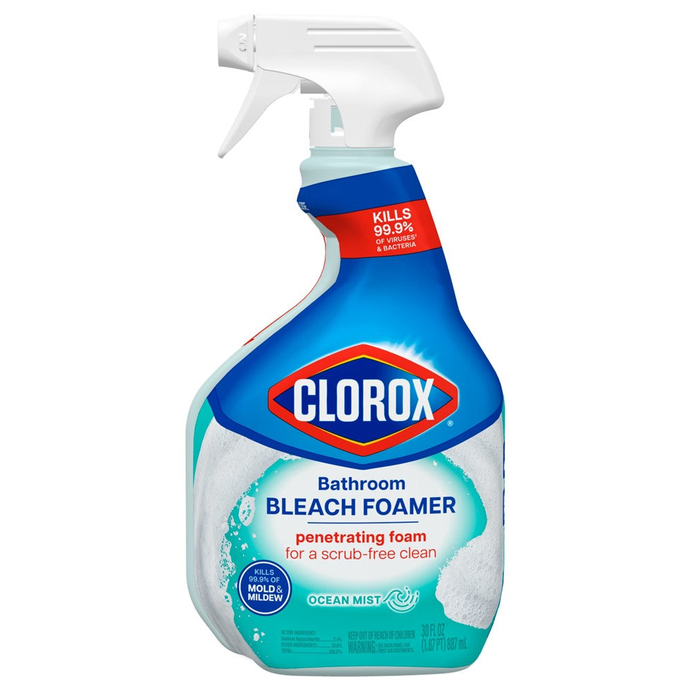 Clorox Bleach Foamer For The Bathroom - 30oz/9pk