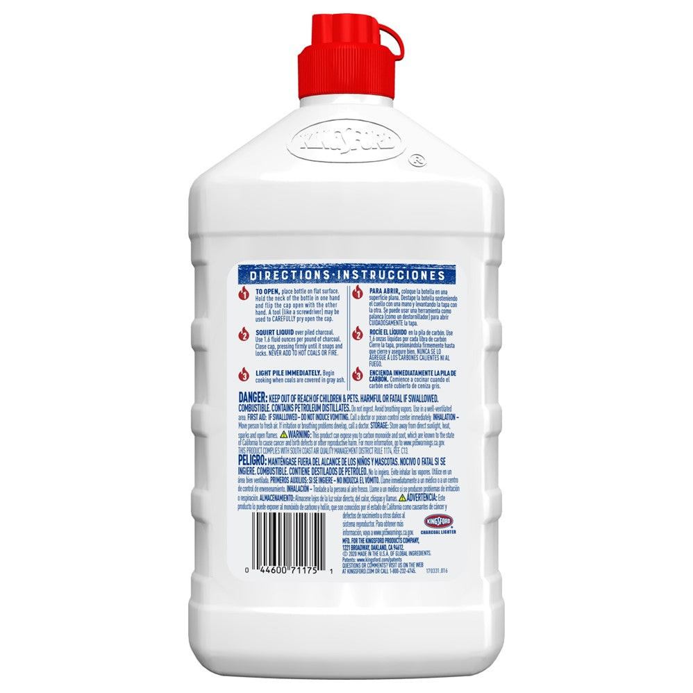 Kingsford Lighter Fluid Bottle - 32oz/12pk