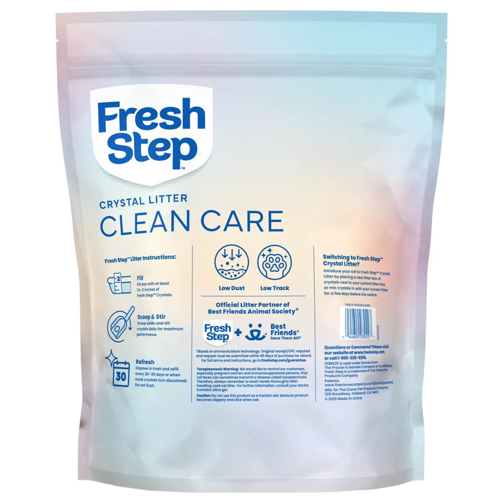 Fresh Step Crystals - 8lb/2pk